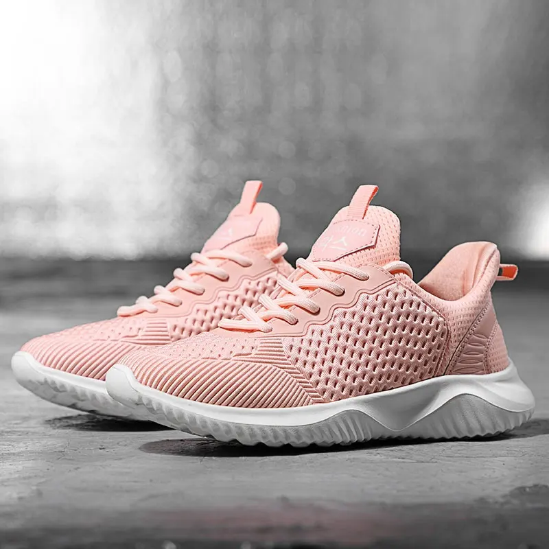 Vanmie/повседневная женская обувь Модные женские кроссовки дышащие Дизайнерские