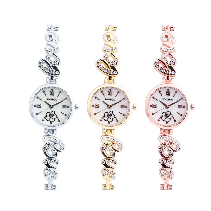 Женские классические часы со стразами модные женские Reloj Mujer H1 2019 | Наручные