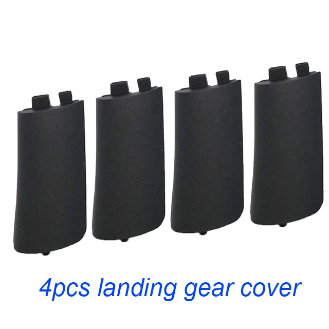 leading gear cover Подлинная Верхняя Нижняя часть корпуса шасси и крышка для DJI Phantom 4 Pro OBSIDIAN EDITION DJI запасная часть - Цвет: leading gear cover