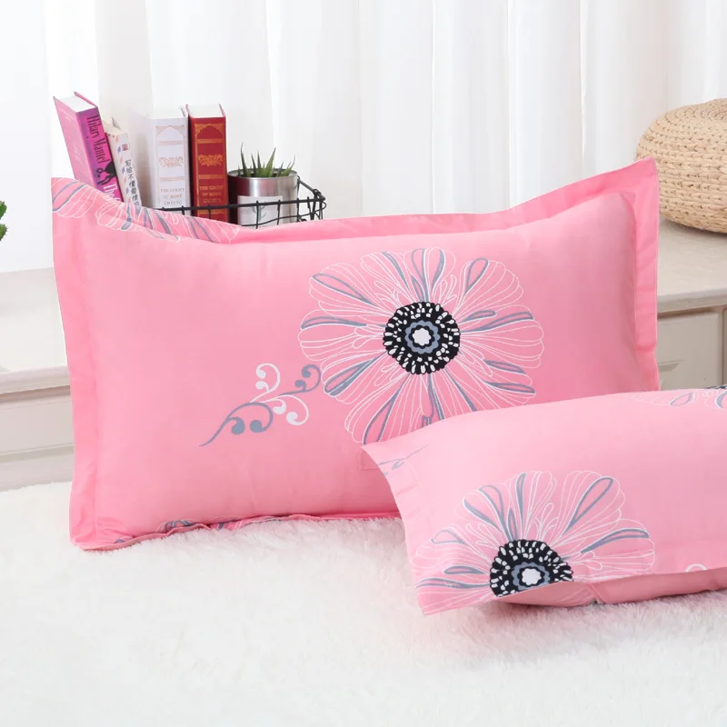 2 pcs Ventilation pillowcases Bedroom pillow cover 22 color 75 CM*50 CM | Дом и сад