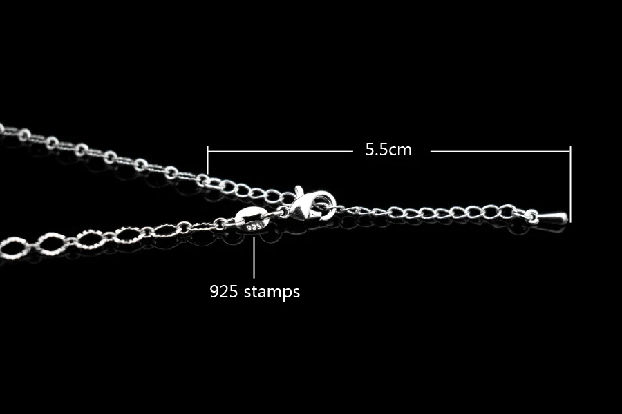 Новая мода, изысканные маленькие цепочки на лодыжку в форме яйца, 925 пробы, серебряные, простые цепочки, ножные браслеты для женщин, ювелирные изделия, ножной браслет