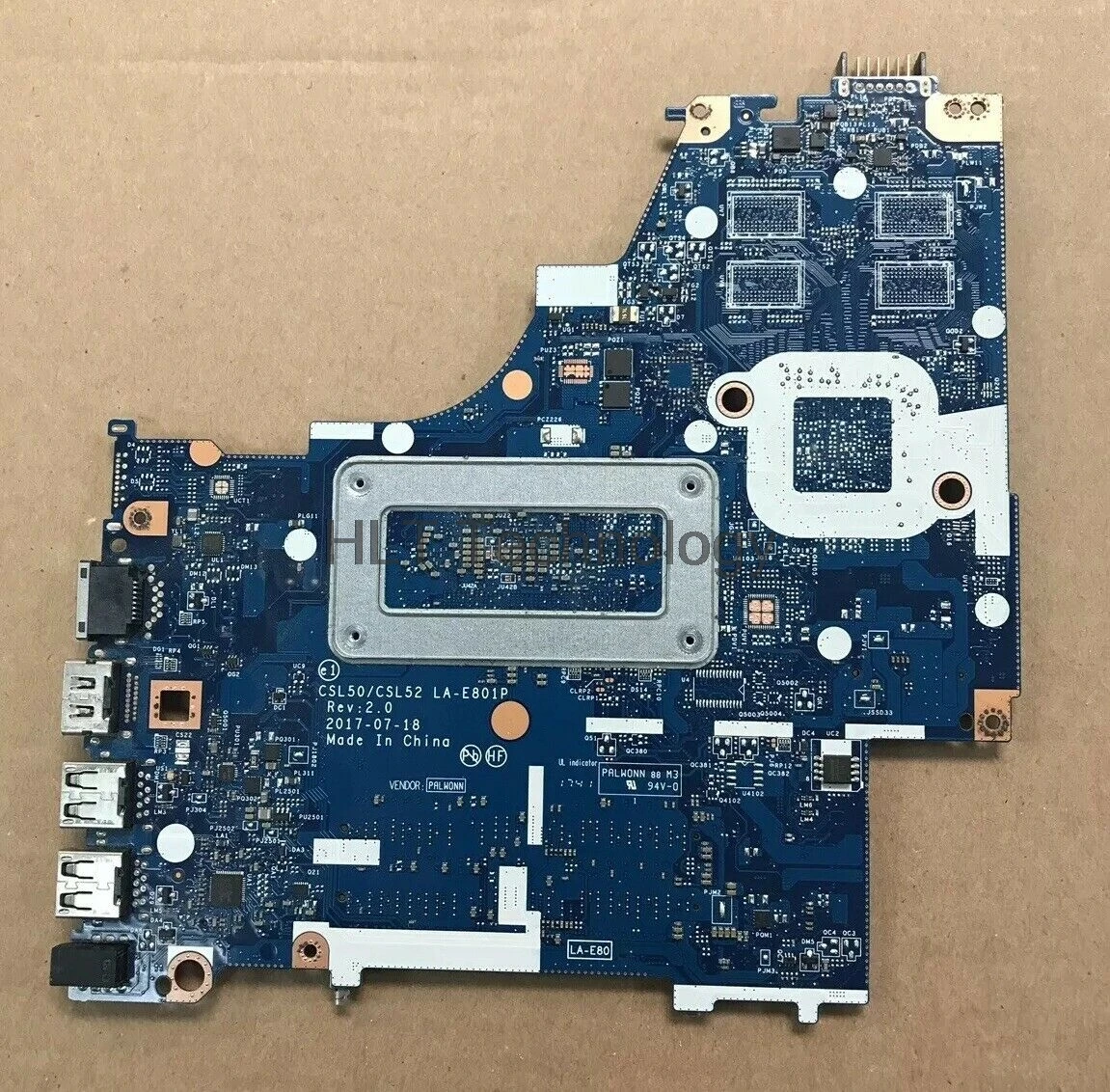 Материнская плата для ноутбука HP Pavilion 15-BS 924751-601 924751-001 аккумулятор большой