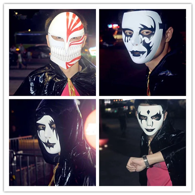 Jabbawockez хип хоп ПВХ маска Хэллоуин косплей костюм вечеринка V для Vendetta Anonymous Guy Fawkes