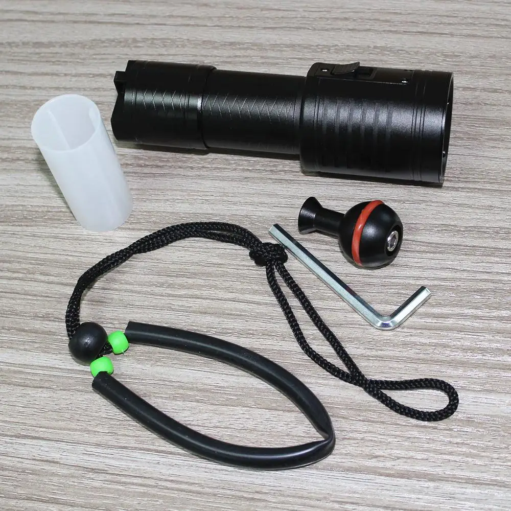 Высокое качество 4100LM 4x XP-G2+ 2x синий светодиодный фонарик для фотосъемки видео Дайвинг фонарик Белый Синий свет лампы