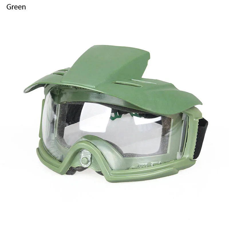 Защитные очки для армейского пейнтбола тактические CS стрельбы охоты улицы gz80033B |