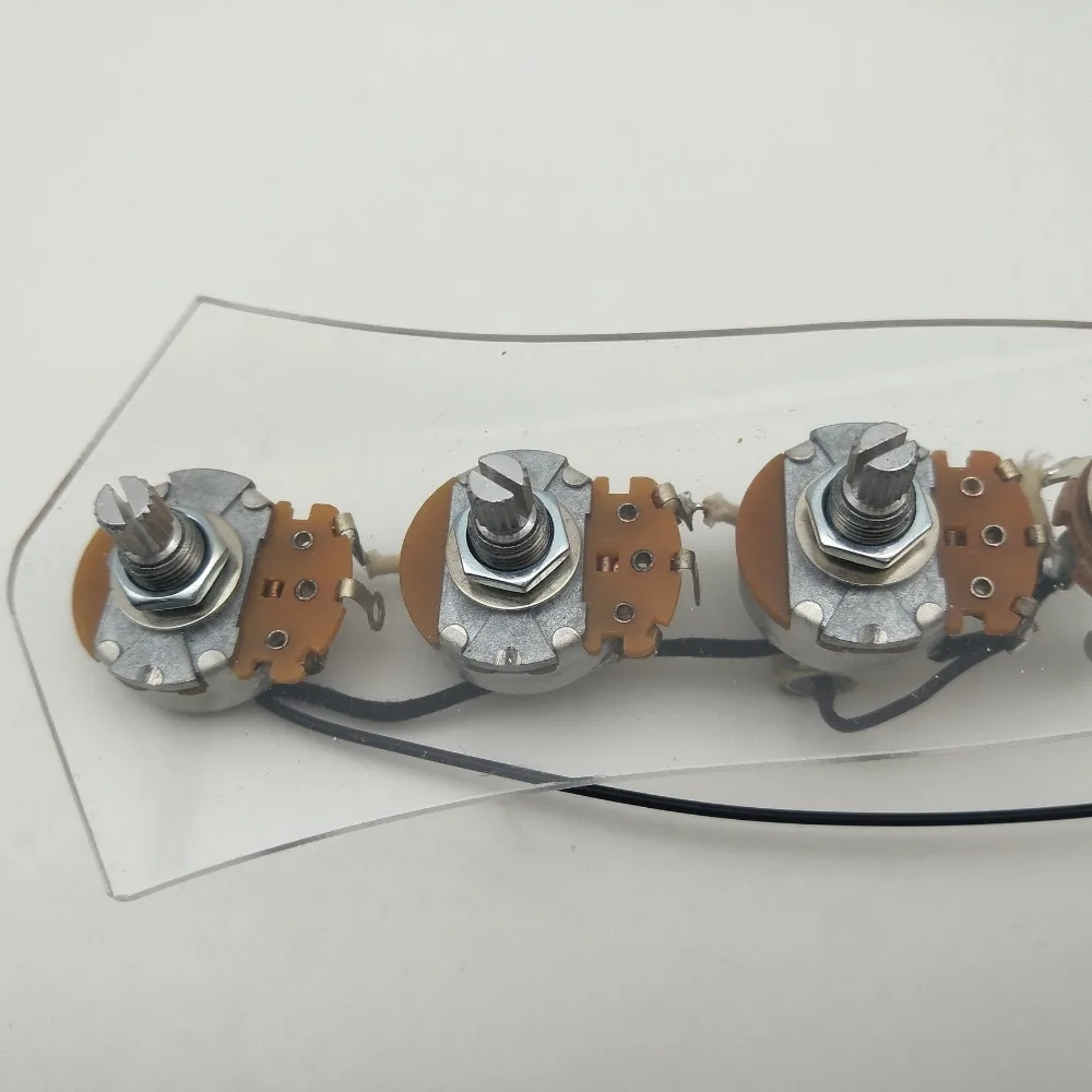 Электрические басовые звукосниматели GOTOH 25K потенциометр