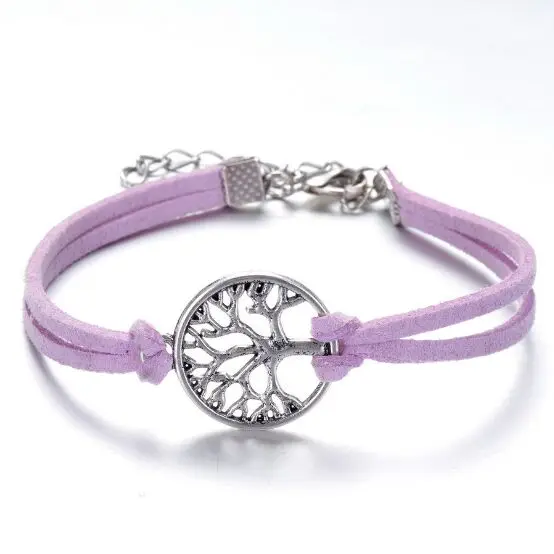 1 шт бесконечно ручная работа браслет винтажное дерево амулеты бесконечные