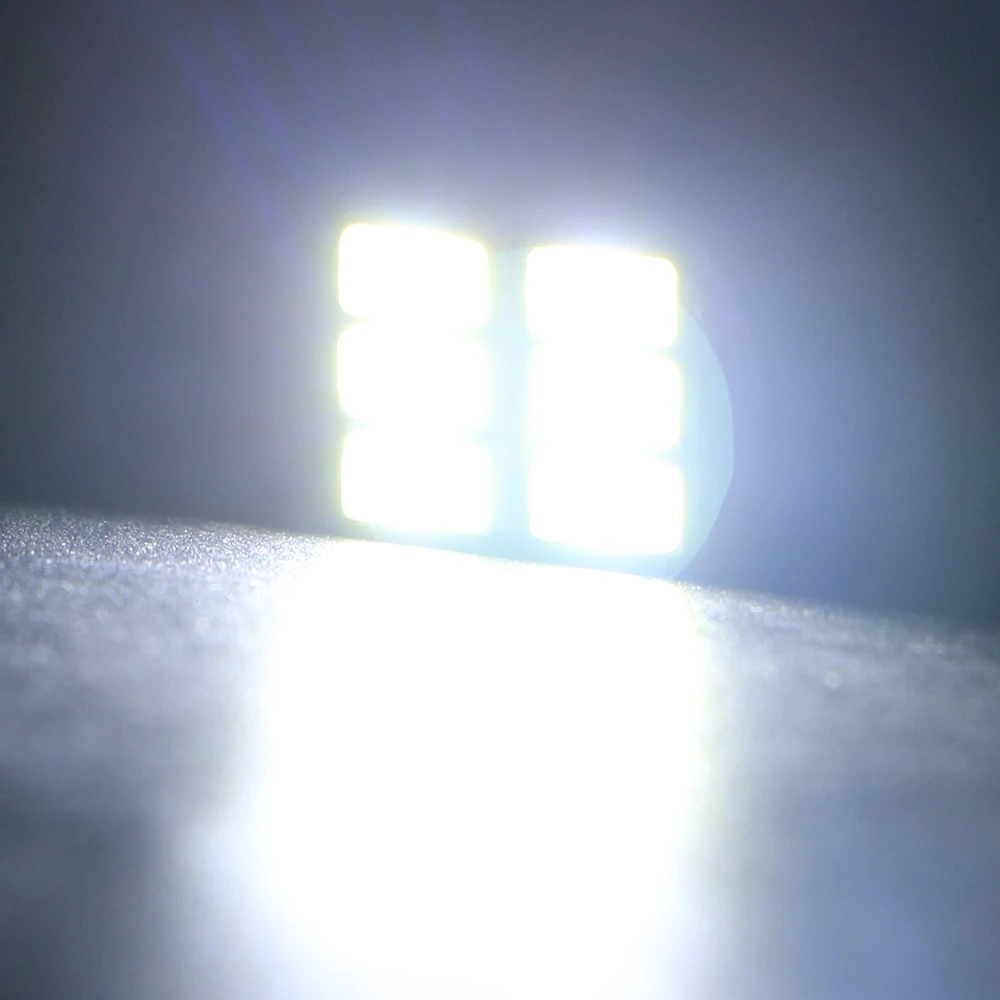 4 шт./лот T10 5730 6 SMD LED CANBUS безошибочный светодиодный свет для автомобильных зазоров