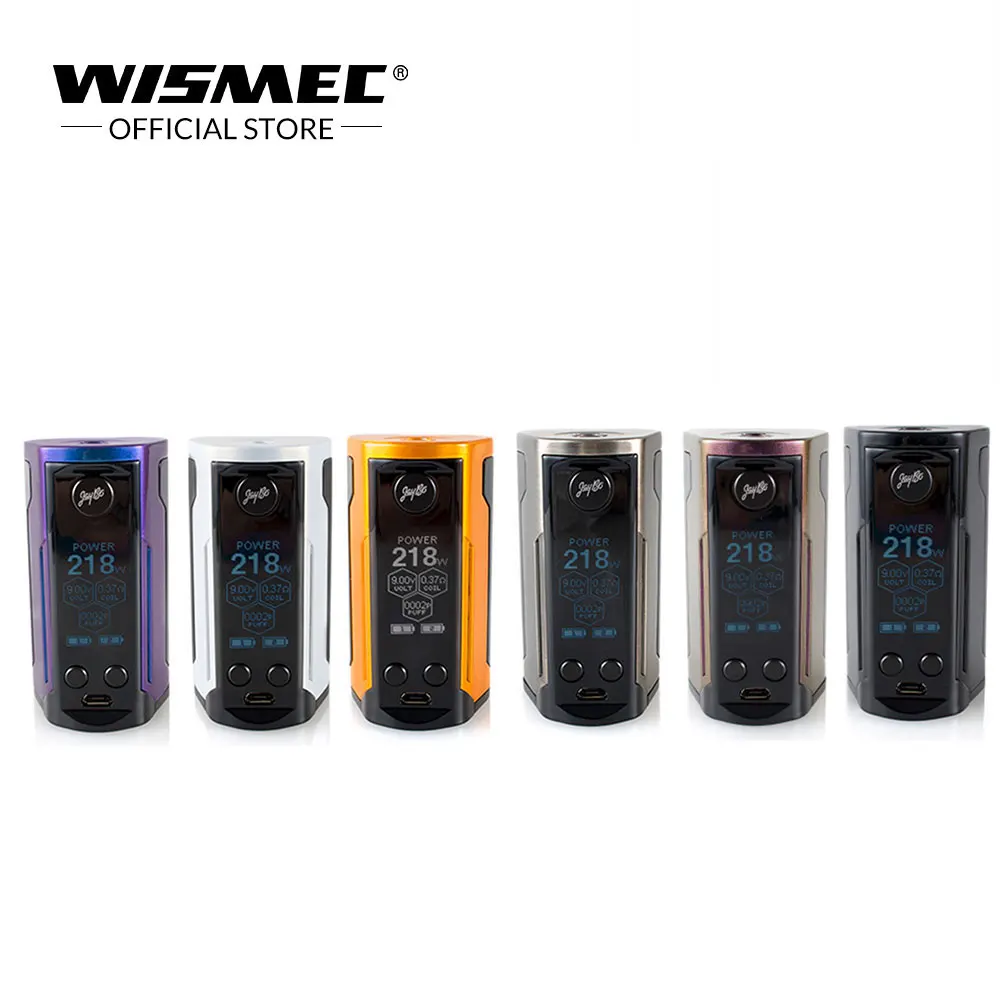 [Русский/США/Франция] Wismec Рел RX GEN3 двойной мод Box Max Выход 230 W VW/TC-Ni/TC-Ti/TC-SS/TCR электронных сигарет жидкостью vape mod