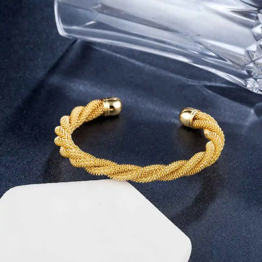 Модные аксессуары Для мужчин браслет манжеты BraceletsBrand цвет серебристый, Золотой Цвет браслет ювелирные изделия для Для женщин браслеты