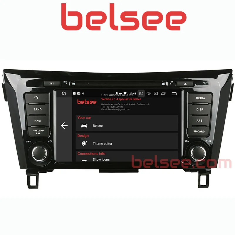Belsee Android 10 головное устройство авто радио Авторадио автомобильный