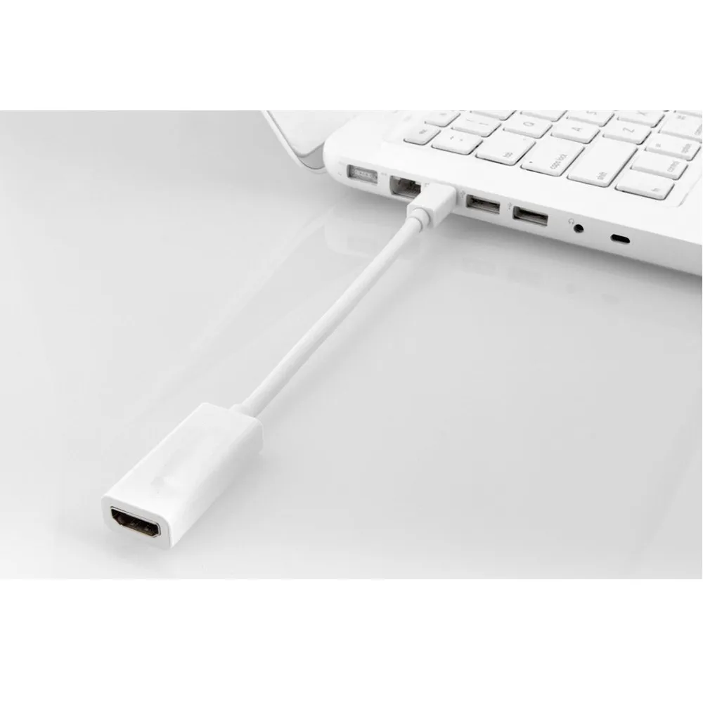 Del Mini DisplayPort To HDMI кабель адаптер Высокое качество конвертер для Macbook Pro A td1019 Прямая