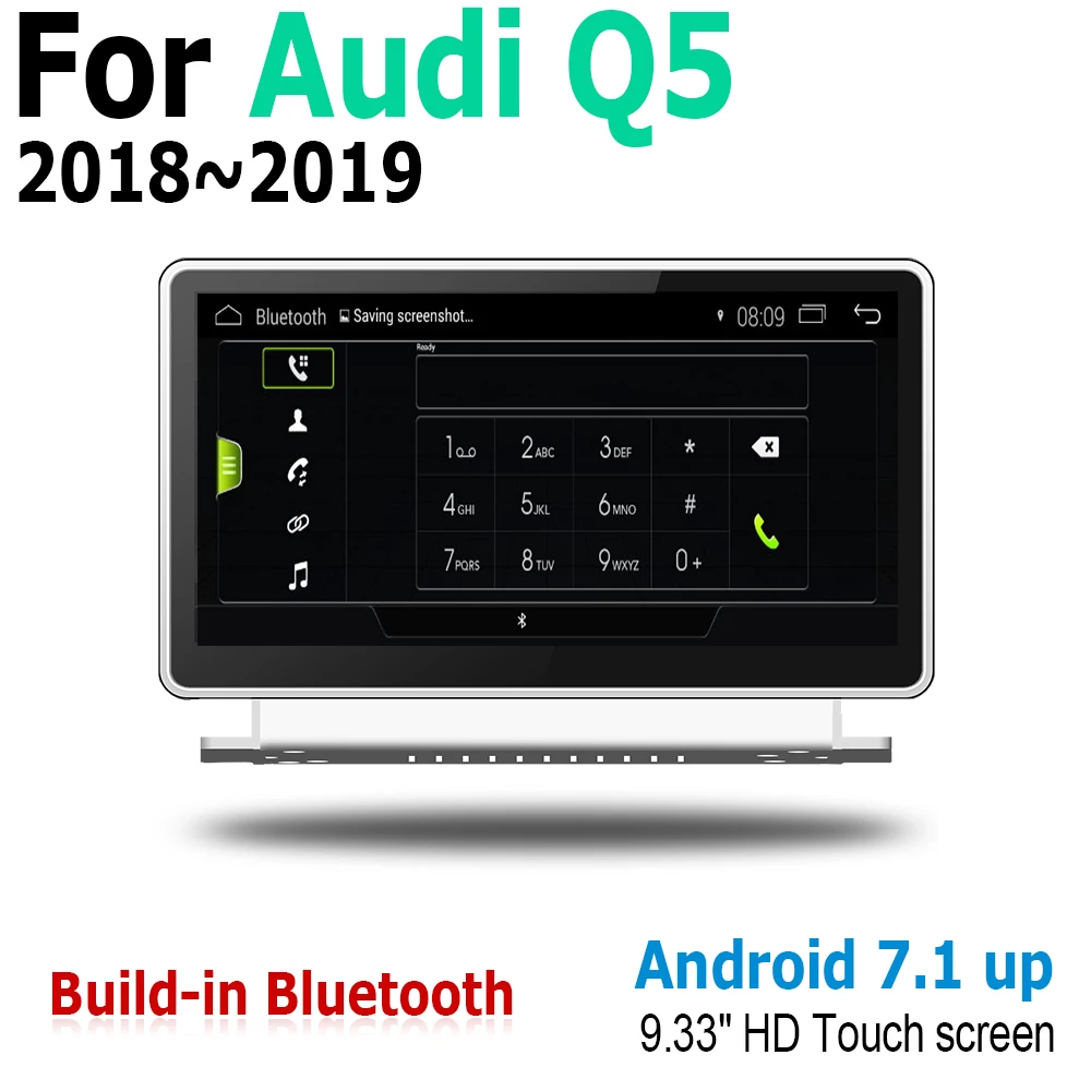 Автомобильный Android экран для Audi Q5 FY~ MMI сенсорный дисплей gps-навигация, радио, стерео аудио головное устройство мультимедийный плеер