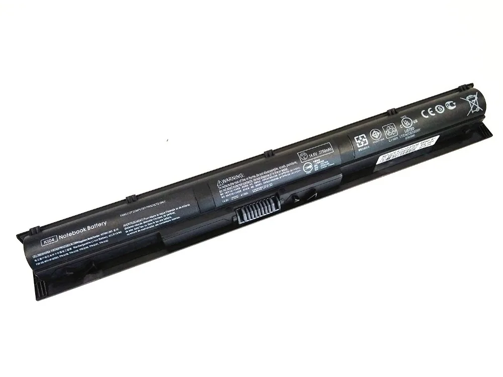 41Wh 14 6 V KI04 Genuin Батарея для струйного принтера HP Pavilion ab000 15 17 g000 HSTNN LB6S/DB6T 800049 001