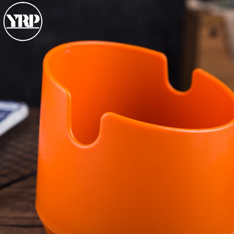 

YRP Espresso Coffee Knock Box Coffee Tamper Tools ABS Container Waste Bin Detachable Knock Bar For Barista Coffee Accessories