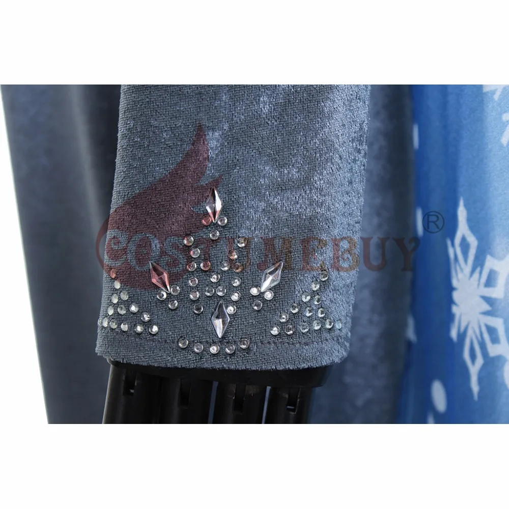 Costumebuy, костюм Олафа, платье принцессы Эльзы, платье Анны, Снежной королевы, карнавальный костюм для взрослых женщин и девочек, карнавальный костюм на Хэллоуин