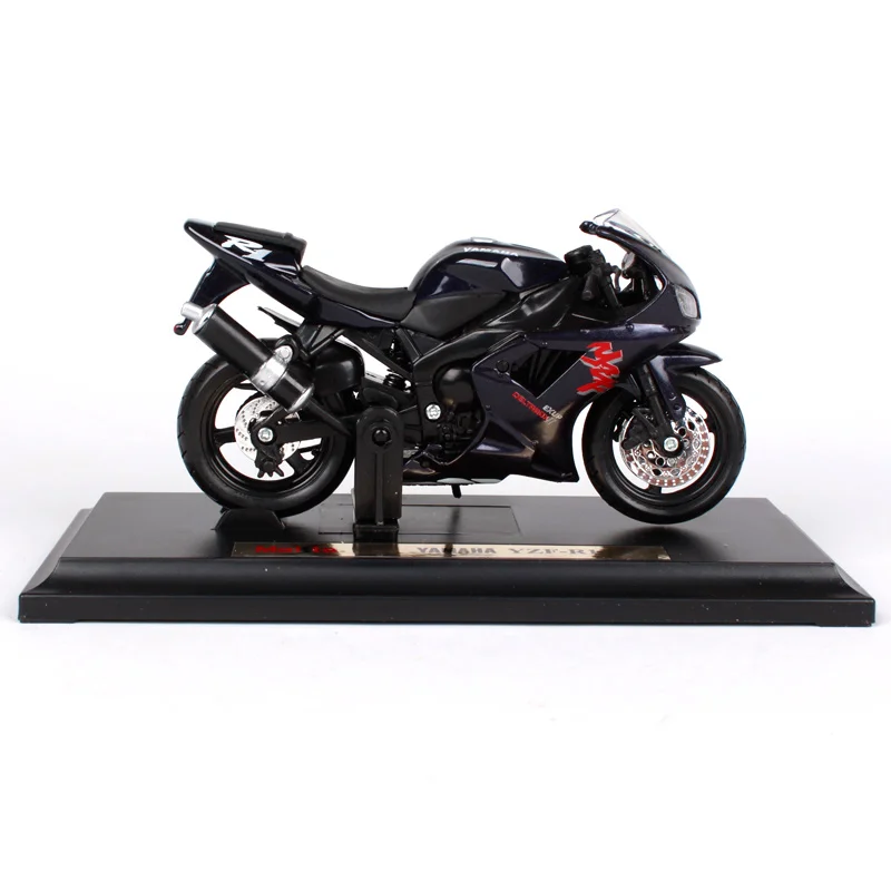 Модель мотоцикла MAISTO 1:18 Yamaha YZF R1 литая модель игрушка новинка в коробке
