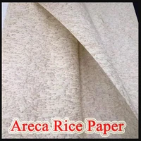 professional painting paper chinese areca rice paper for artist painting calligraphy drawing painting supply