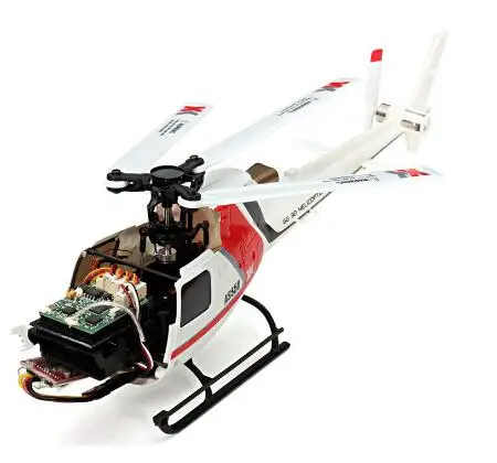 Радиоуправляемый вертолет XK K123 AS350 только версия BNF 2 (без