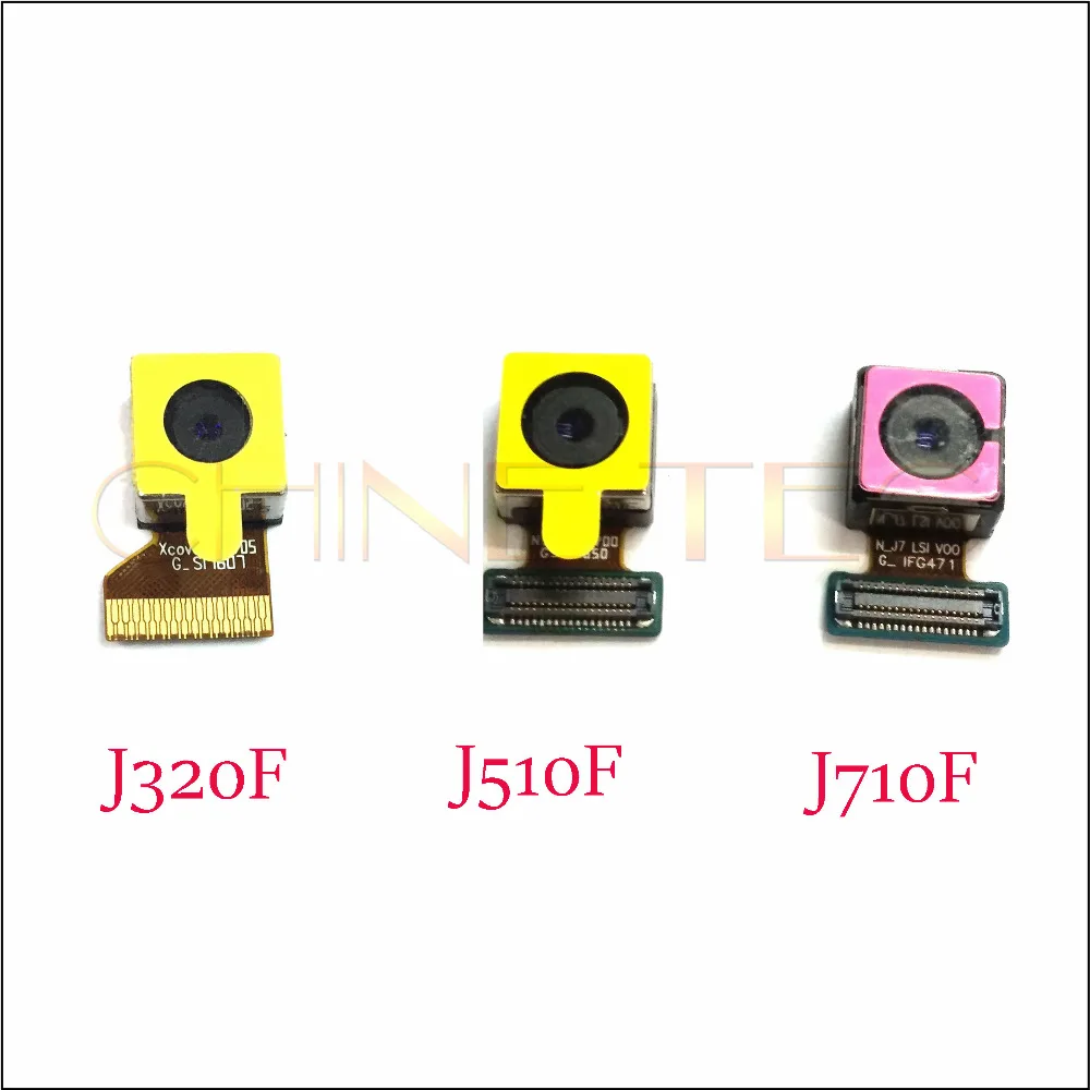 Модуль задней камеры для Samsung Galaxy J320F J510F J710F J3 2016 J5 J7 J320 1 шт.|rear camera module|camera partsamsung part
