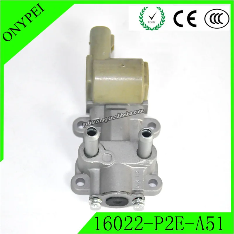 Клапан контроля холостого хода 16022 P2E A51 для Honda civic 1996 2000 Del Sol 96 97 16022P2EA51|Регулятор