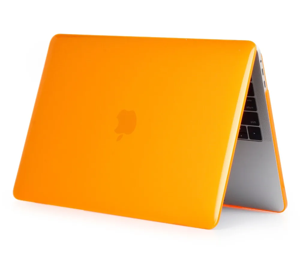Кристальный матовый чехол для Apple Macbook Air Pro retina 11 12 13 15, для Mac book New Pro 13,3 15,4 дюймов с сенсорной панелью, A1932+ подарок