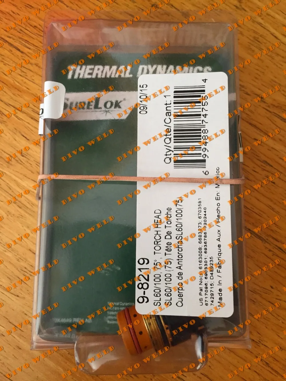 Термодинамический 9-8219 факел корпус SL 60/100 плазменный фонарь оригинальная часть