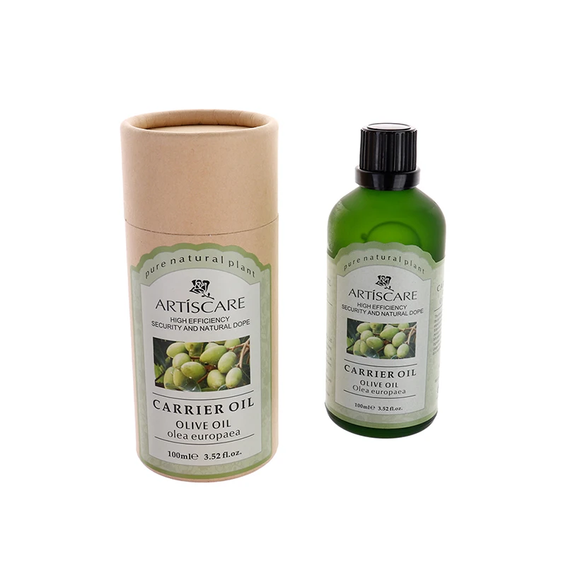 100 ML 100% натуральный оливкового Цета базовое масло для ухода за телом массажные