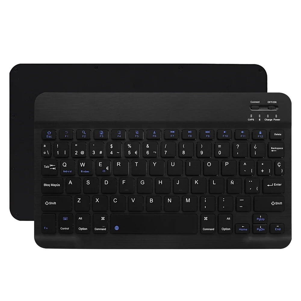 Для Samsung Galaxy Tab S5e чехол 10,5 ''SM-T720 SM-T725 Английский Русский Испанский Bluetooth клавиатура Флип Стенд PU кожаный чехол