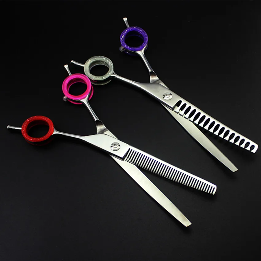Профессиональные высококачественные японские 7 дюймовые ножницы для стрижки