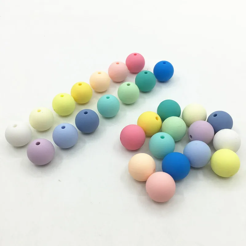 100 шт. силиконовые бусины для прорезывания зубов 10 15 мм|silicone beads|loose silicone beadssilicone loose
