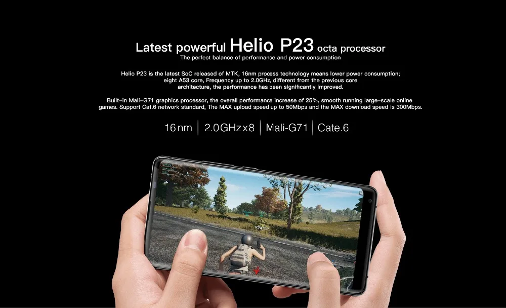 AllCall MIX 2 4G мобильный телефон Helio P23 Восьмиядерный 6 ГБ ОЗУ 64 Гб ПЗУ 18:9 5,99 дюймов FHD+ 16 Мп+ 8 МП беспроводной заряд смартфона