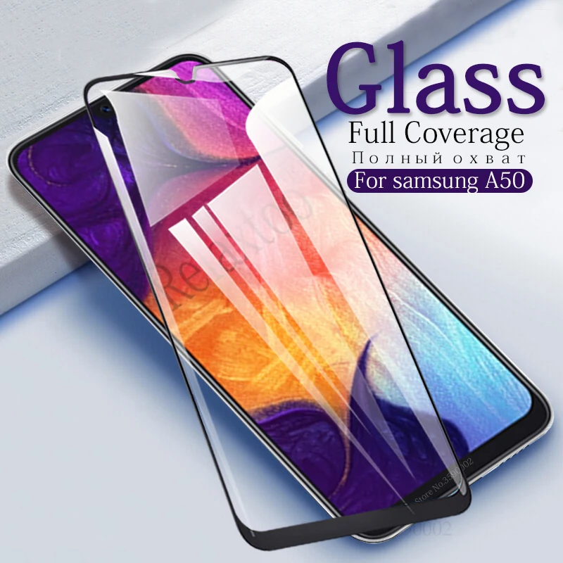 Закаленное стекло для Samsung A50 A505 A505F A505FD защитная пленка Galaxy Защитное экрана A