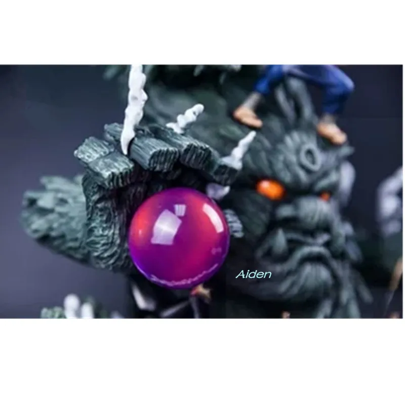 1" Статуя Наруто бюст Shodai Hokage полная длина портрет Senju Hashirama Senjuichizoku GK фигурка модель игрушки коробка 36 см Z1224