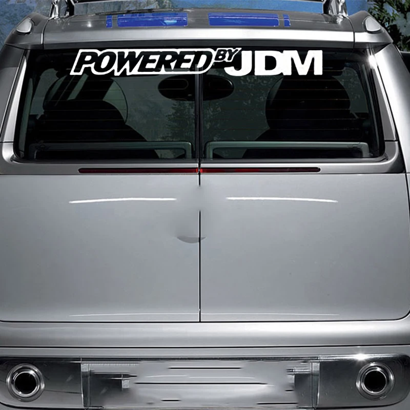5*45 см Питание от батареи дрейф Jdm Гоночный лобового стекла баннер винил наклейка