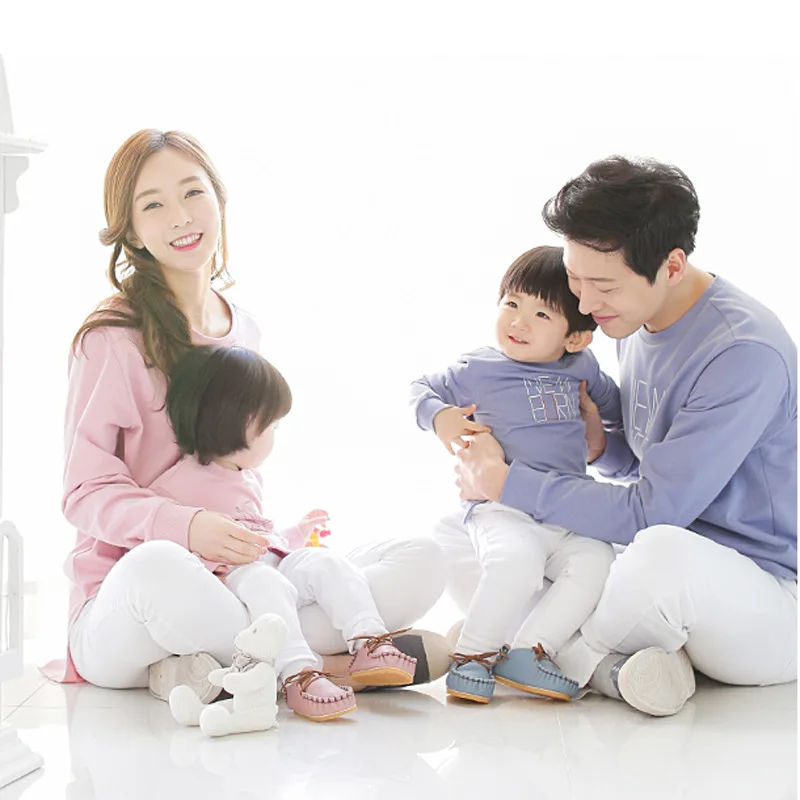 Одежда для мамы папы и ребенка Семейные комплекты влюбленных пар одинаковые