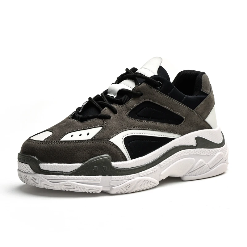 Tenis Masculino Adulto chaussure homme; Летняя обувь; мужская повседневная обувь; Alpargatas Hombre; Дизайнерские мужские кроссовки; увеличивающие Рост 4 см - Цвет: black