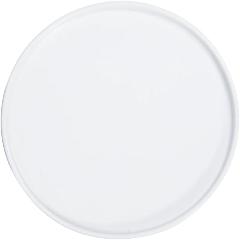 MDZF креативная керамическая тарелка Посуда Западная кухня круглый стейк плоская