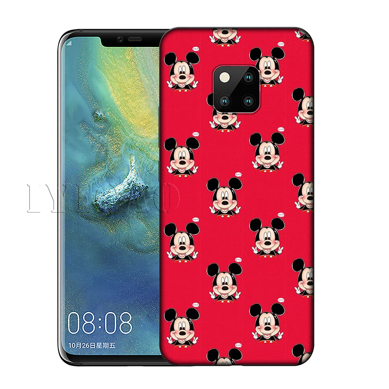 IYICAO Микки Минни силиконовый мягкий чехол для huawei Nova 3 3i 2i mate 20 10 Pro Lite |