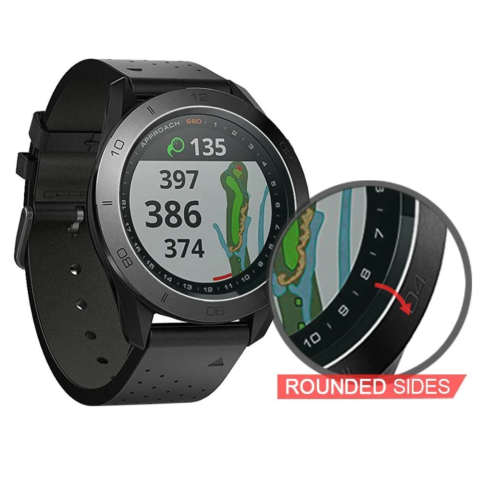 3 шт./упаковка протектор экрана для часов Garmin touchs60 закаленное стекло 2.5D