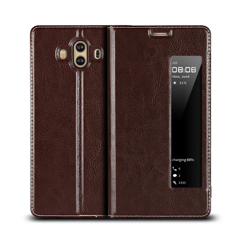 Для huawei mate 10 Pro чехол Магнитный чехол для huawei mate 10 флип чехол s кожаный чехол для телефона mate 10 pro Роскошный кожаный чехол etui
