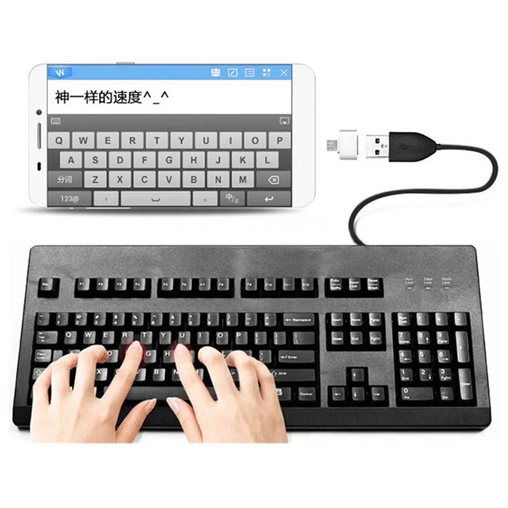 

2pcs/lot mini 5 colors USB Male to USB 2.0 Female Adapter OTG Converter For Android Tablet drop shipping