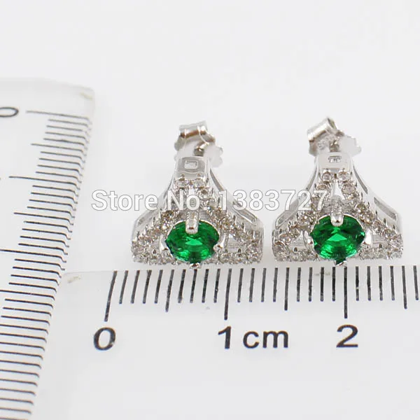 Sinlifu Free shipping factory cheap price and high quality silver cz earring holder for the sale RSFY5520B-E | Украшения и