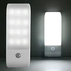 Ночсветильник портативный с датчиком движения, с зарядкой от USB, 12 светильник, 1 шт.