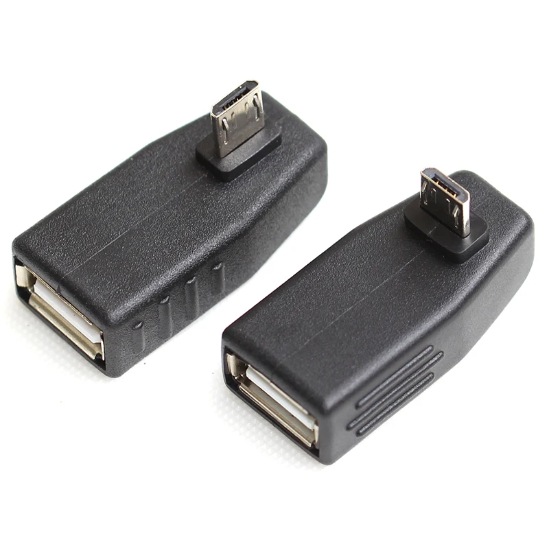 

Right Angle micro USB OTG Adaptor for Tablet PC Mobile Phone