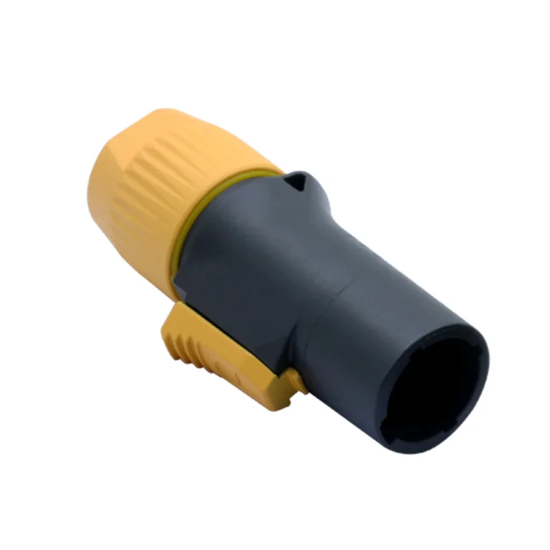 Бесплатная доставка DHL 100 шт./лот водонепроницаемый 3 PIN Powercon мужской/женский