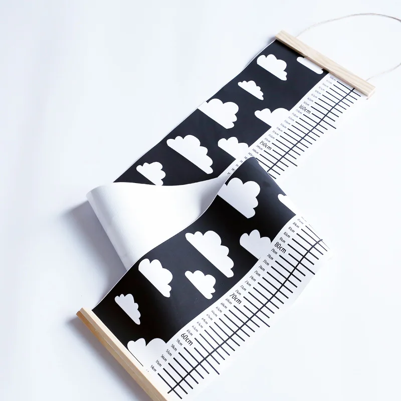 Скандинавская облако для детей ростом Таблица Размеров измеритель роста