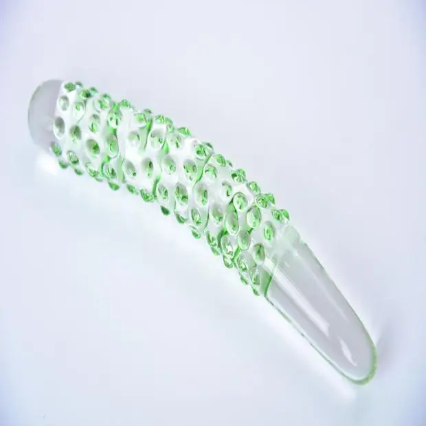 Crystal Glass Anal Plug Dildo Stimulator G-Spot Clitoral Penis Massager anal for Women Adult Male Female Masturbation |