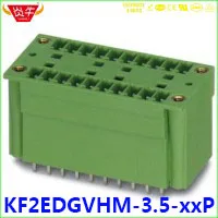 KF2EDGK 3,5 2P~ 12P PCB вставные клеммные блоки 15EDGK 3,5 мм 2PIN~ 12PIN MC 1,5/2-ST-3, 5 1840366 PHOENIX контакт DEGSON KEFA