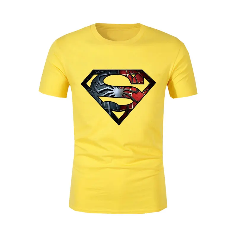 Superman Spiderman Batman нашивки для одежды Мультяшные наклейки Железный на переводе для мальчика manT-нашивка для рубашки термоошейники vetement